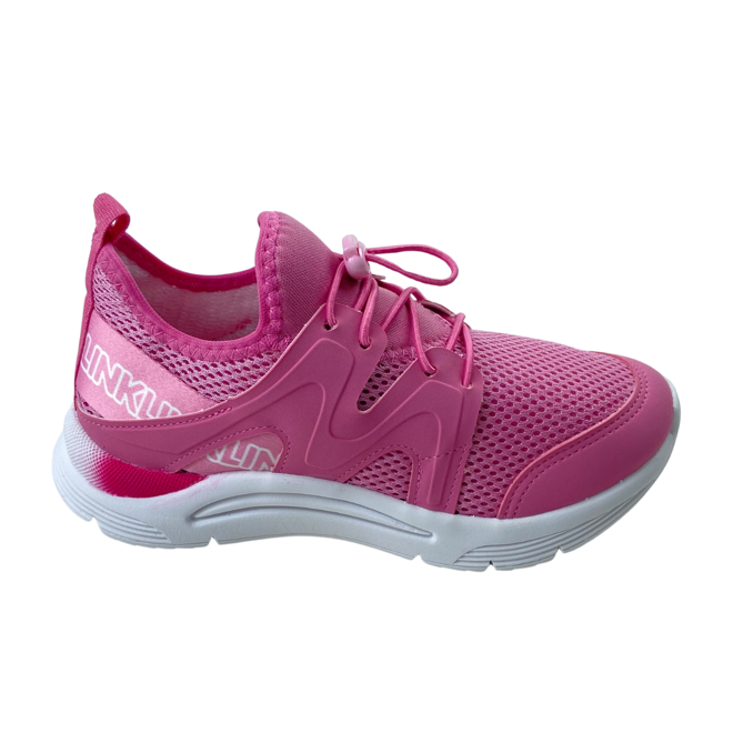 Tênis Klin New Sport Kids Pink New Feminino Rosa