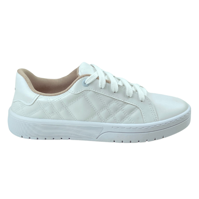 Tênis Moleca Napa Nature Neo/Sardenha Branco Feminino Branco 1