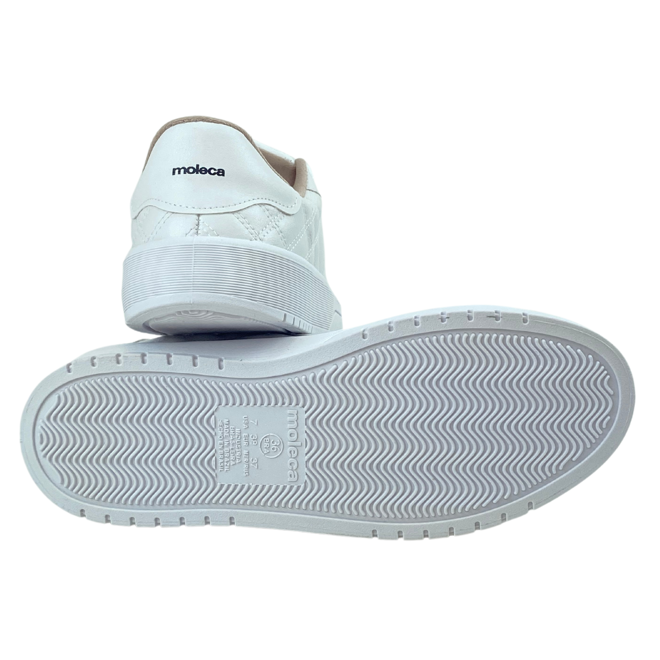 Tênis Moleca Napa Nature Neo/Sardenha Branco Feminino Branco 3