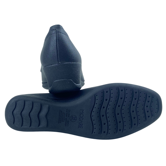 Sapato Modare Napa Floather Nature Preto Feminino Preto 3