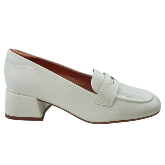 Sapato Vizzano Pelica Branco Off Feminino Branco 1