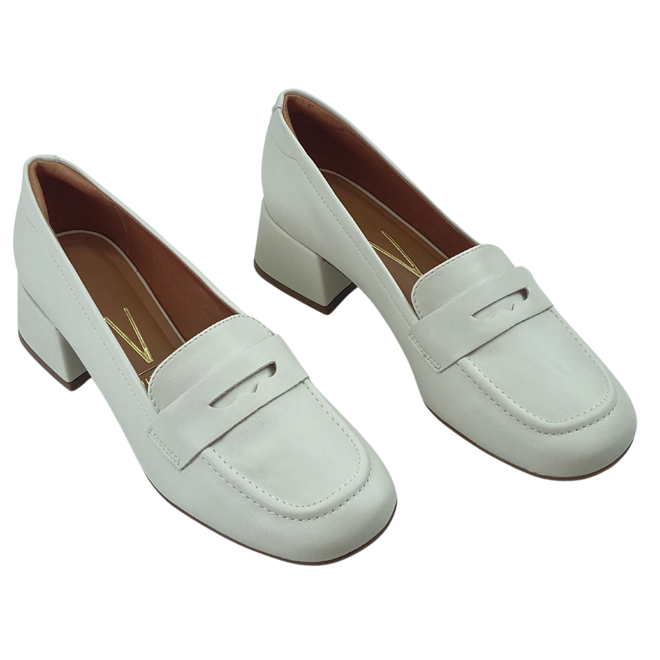 Sapato Vizzano Pelica Branco Off Feminino Branco 2