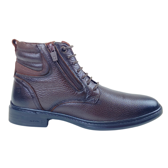 Bota Coturno Pipper German Chocolate Masculina Marrom 1