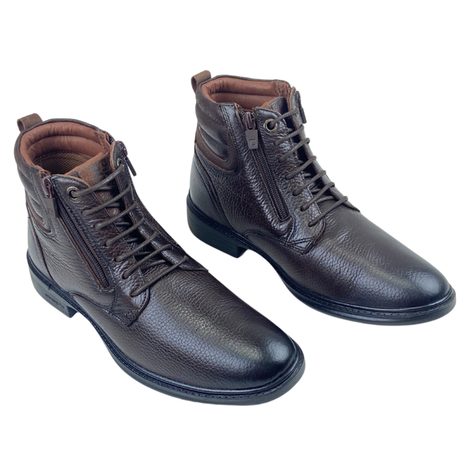 Bota Coturno Pipper German Chocolate Masculina Marrom 2