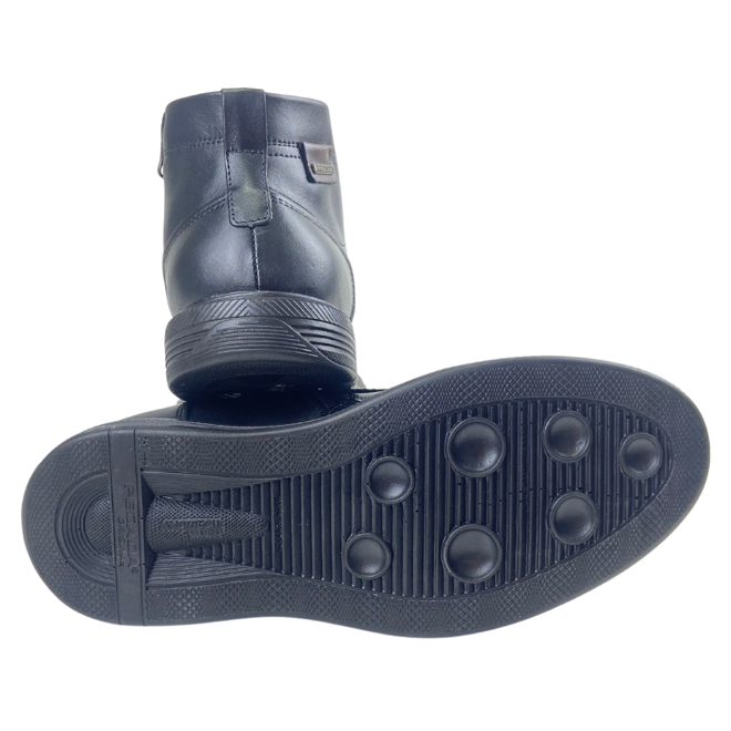 Bota Pegada Stretch Preto/Terracota Masculino Preto 3