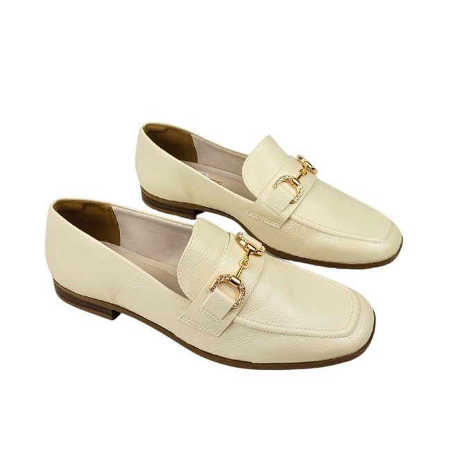 Sapato Via Marte Casual Milano Pinoli Feminino Branco 2