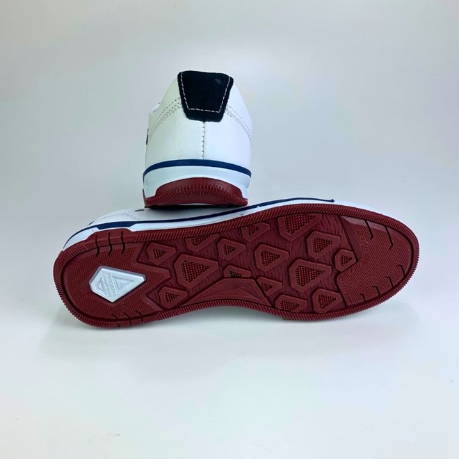 Sapatênis Pegada Napa Soft Branco/Nobuck Marinho Masculino Branco 3