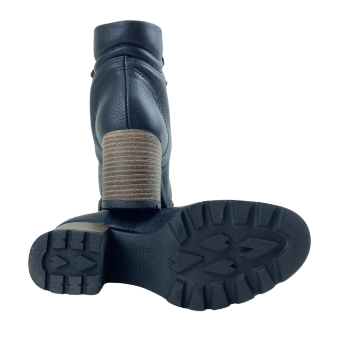 Bota Dakota Tratorada Valais Almeria Preto Feminina Preto 3