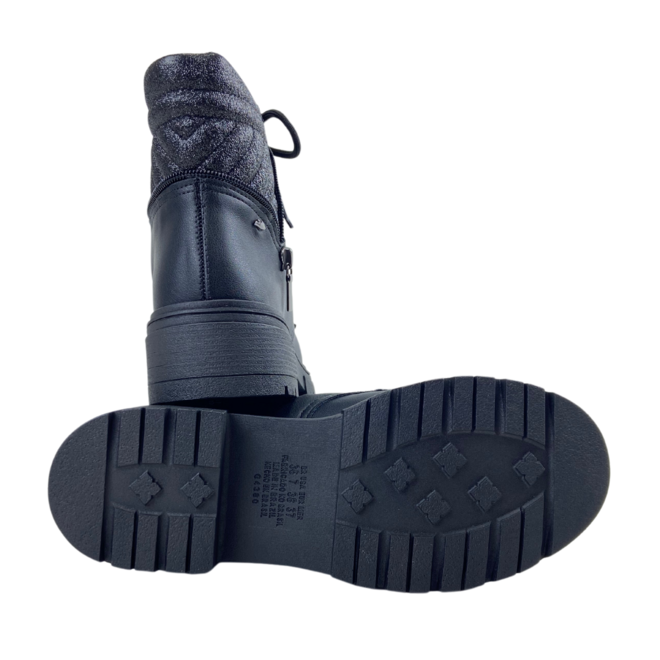 Bota Dakota Almeria Preto Feminina Preto 3
