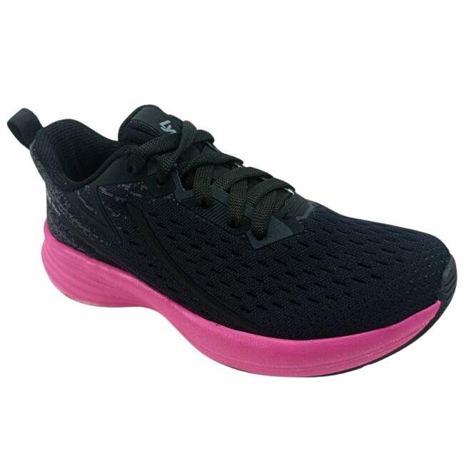 Tênis Lynd Gravit Flux Kids Preto/Pink Menina Preto 4