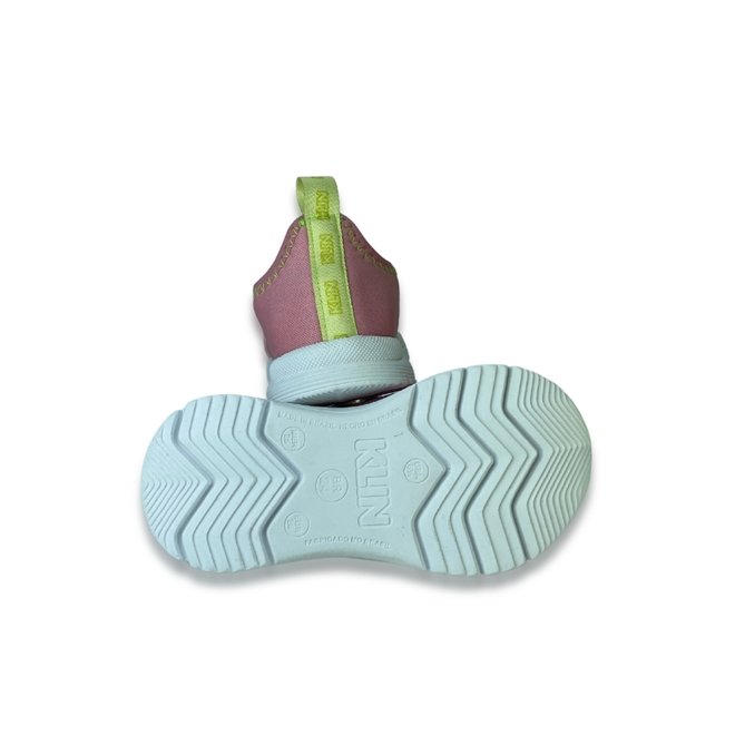 Tênis Klin New Sport Mini Infantil Rosa Doce/Lima Feminino Rosa 3