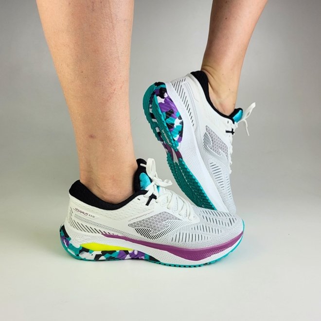 Tênis Joma R.Hispalis Lady Running White/Black Feminino Branco 2