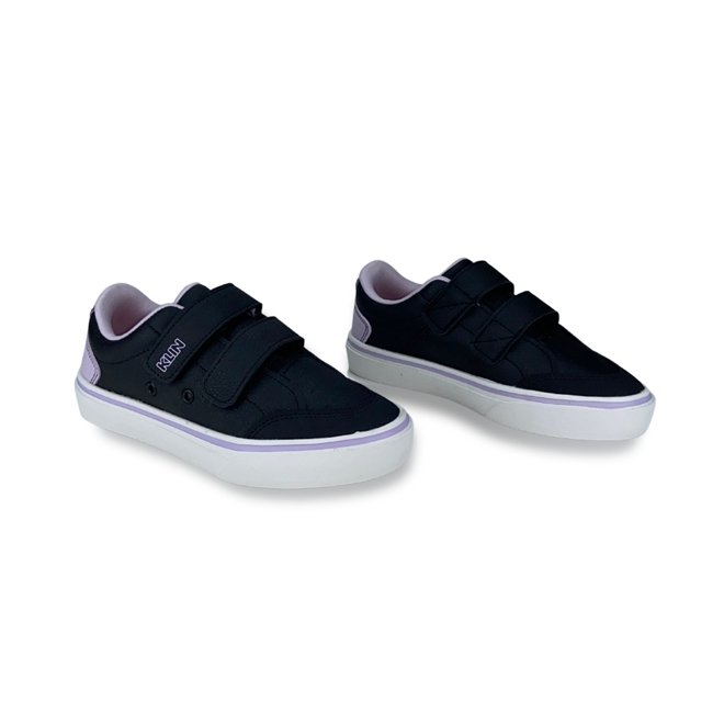 Tênis Klin Freestyle Mini Preto/Lavanda/Roxo Preto 2
