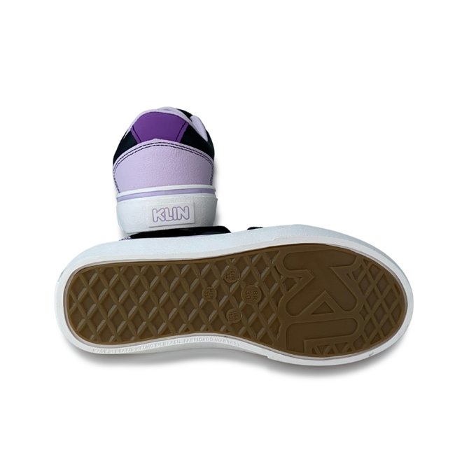 Tênis Klin Freestyle Mini Preto/Lavanda/Roxo Preto 3