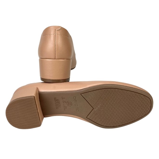 Sapato Beira Rio Napa Turim Nude Feminino Bege 3