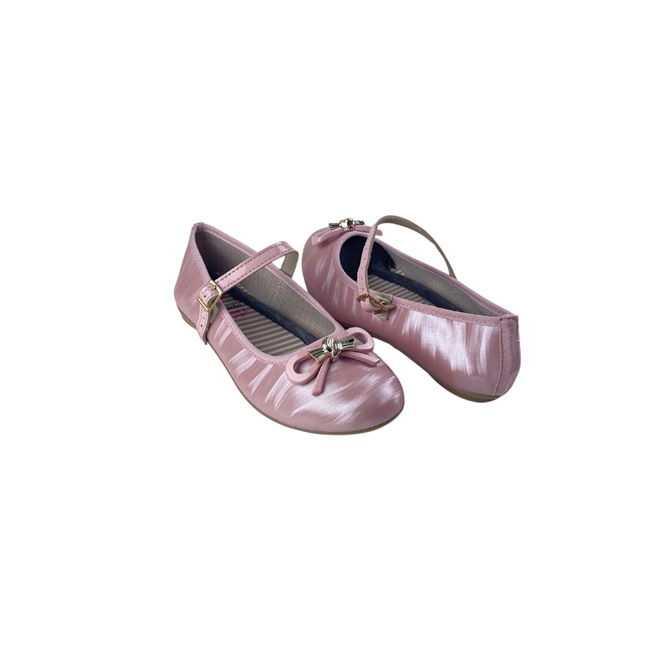 Sapatilha Molekinha Napa Oceano Neo/Verniz Premium Rosa Feminina Rosa 2
