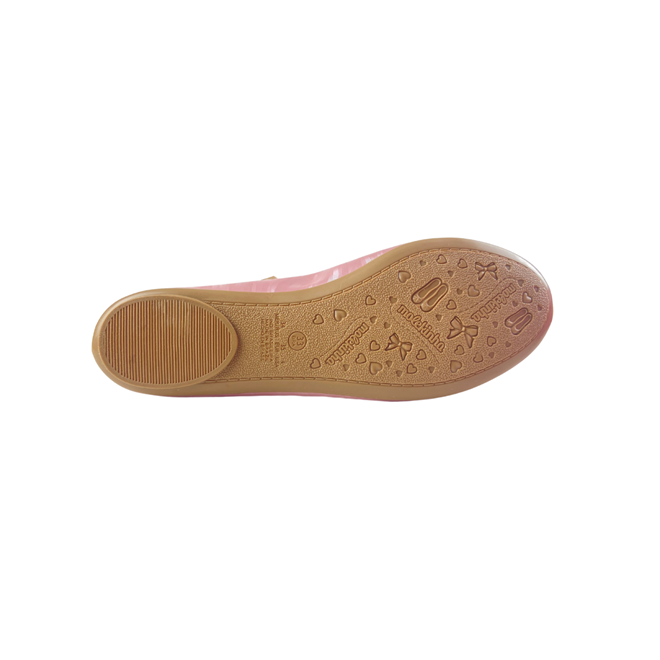 Sapatilha Molekinha Napa Oceano Neo/Verniz Premium Rosa Feminina Rosa 3