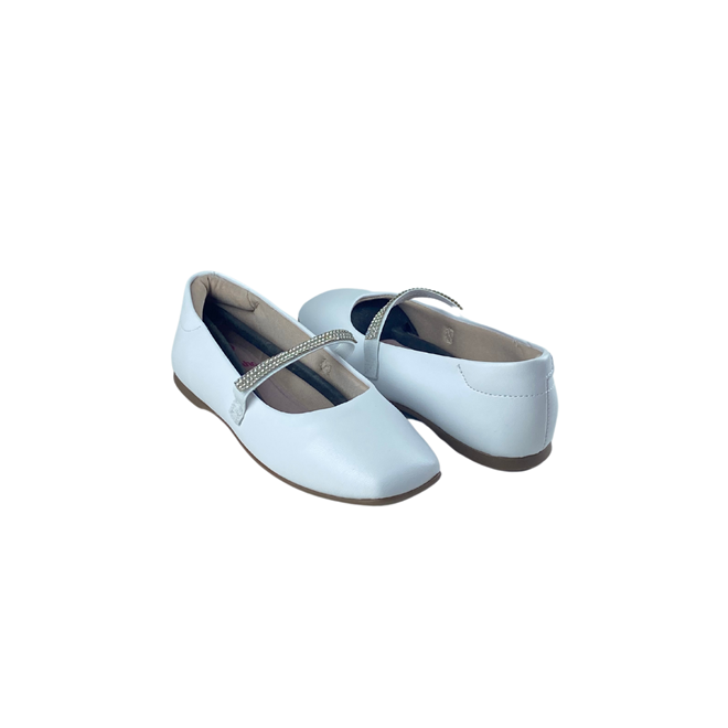 Sapatilha Molekinha Napa Turim Branco Feminina Branco 2