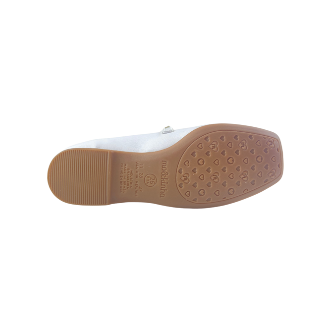 Sapatilha Molekinha Napa Turim Branco Feminina Branco 3