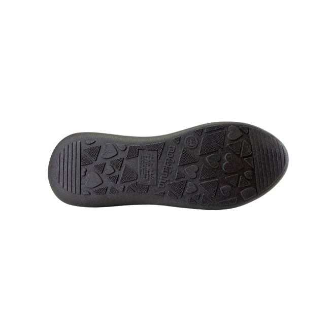 Tênis Molekinha Napa Turim Preto/Pink Feminino Preto 3