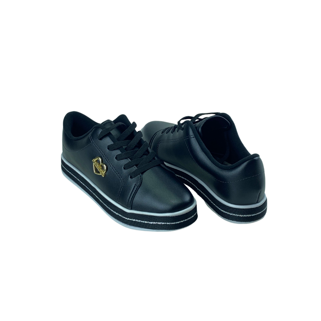 Tênis Molekinha Napa Turim Preto Feminino Preto 2