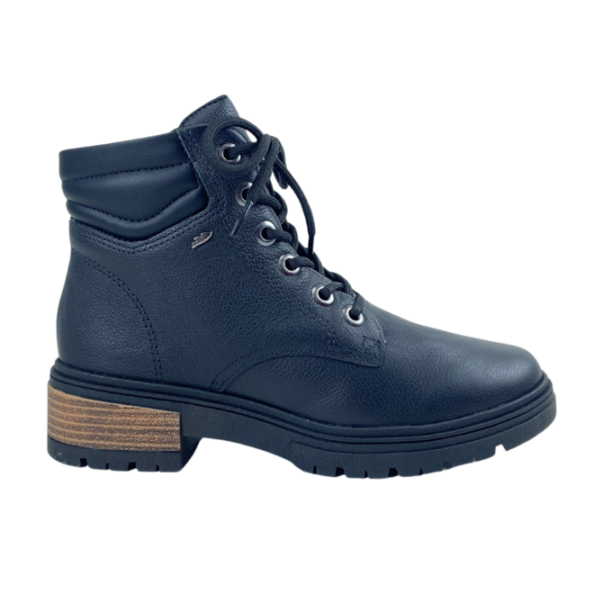 Bota Coturno Dakota Valais Preto Almeria Preto Feminina Preto 1