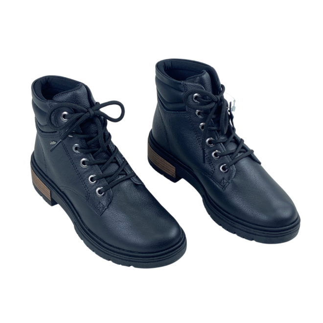 Bota Coturno Dakota Valais Preto Almeria Preto Feminina Preto 2