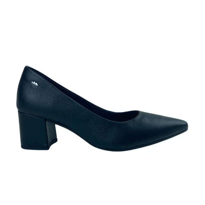 Sapato Dakota Scarpin Vincent Preto Feminino Preto 1