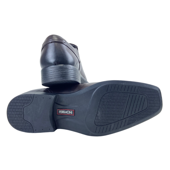 Sapato Ferracini Gold Plus Tabaco Solado Melnik Preto Masculino Marrom 3