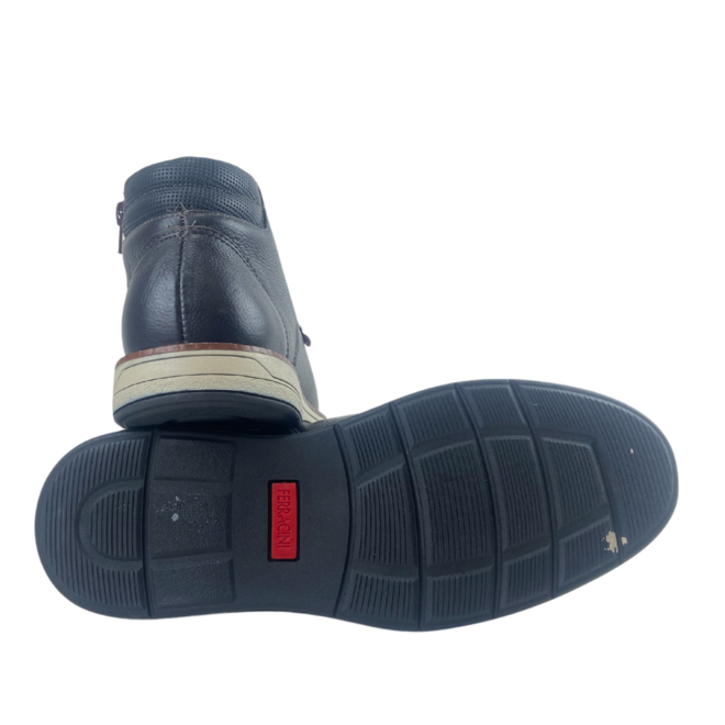 Bota Ferracini Easy Chocolate Dubay Preto Solado Kingston Masculino Marrom 3