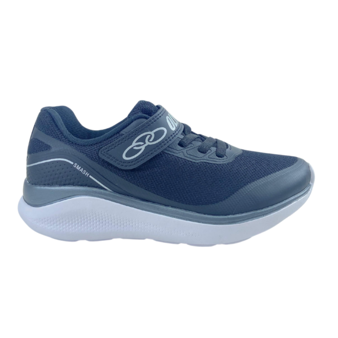 Tênis Olympikus Smash Infantil Preto Masculino Azul 1