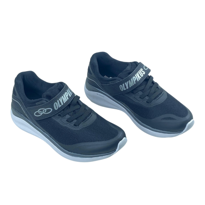 Tênis Olympikus Smash Infantil Preto Masculino Azul 2