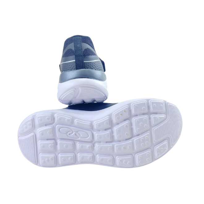 Tênis Olympikus Smash Infantil Preto Masculino Azul 3