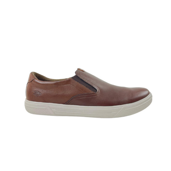 Sapatênis Pegada Stretch Chocolate Pull UP Conhaque Masculino Marrom 1
