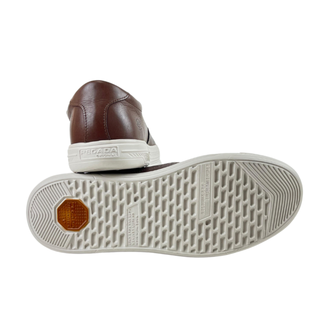 Sapatênis Pegada Stretch Chocolate Pull UP Conhaque Masculino Marrom 3