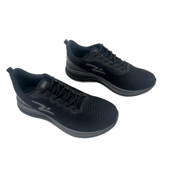 Tênis Adrun Flex Go Preto/Grafite Masculino Preto 2