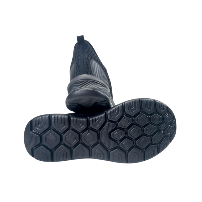 Tênis Adrun Flex Go Preto/Grafite Masculino Preto 3