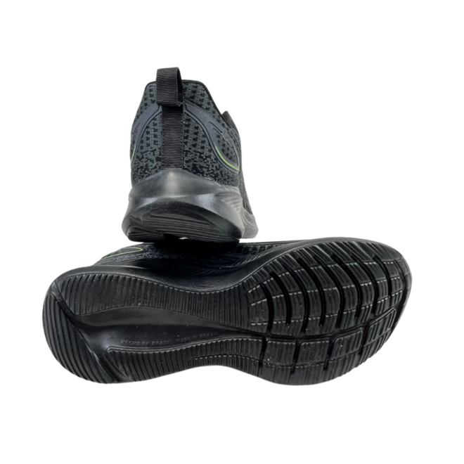 Tênis Lynd Walk-on Preto/Verde Cítrico Masculino Preto 3