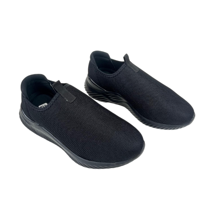 Tênis Actvitta Tecido Cairo/Cacha Preto/Preto Masculino Preto 2