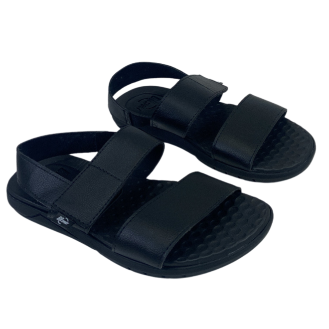 Sandália Papete BR Sport Napa Vermont Neo Preto Masculino Preto 2
