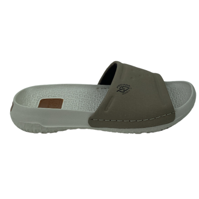 Chinelo Pegada Jeans Areia Masculino Cinza 1