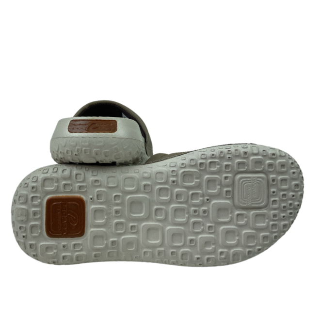 Chinelo Pegada Jeans Areia Masculino Cinza 3