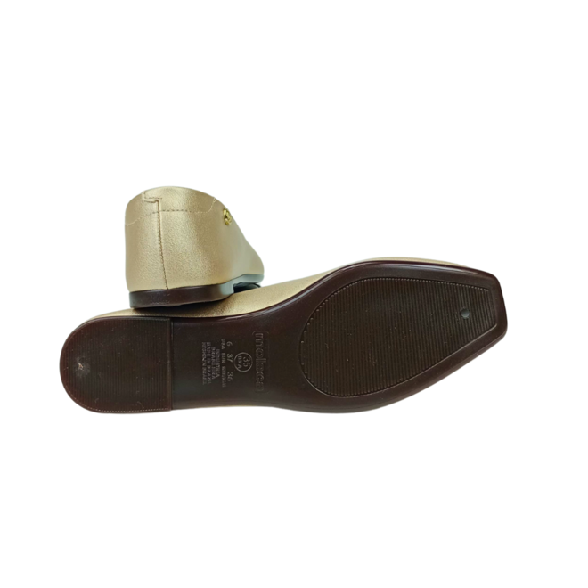 Sapatilha Moleca Metalizado Viena Dourado Feminina Dourado 3