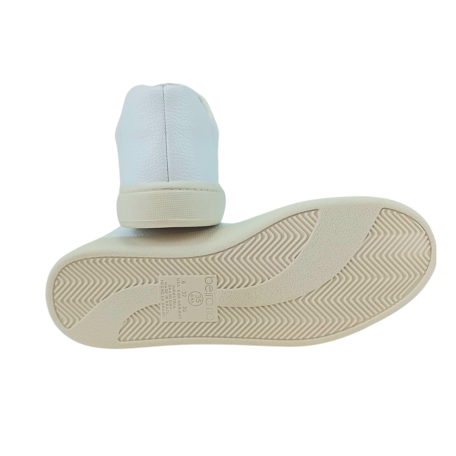 Tênis Casual Beira Rio Napa Floather Napoli Branco Feminino Branco 3