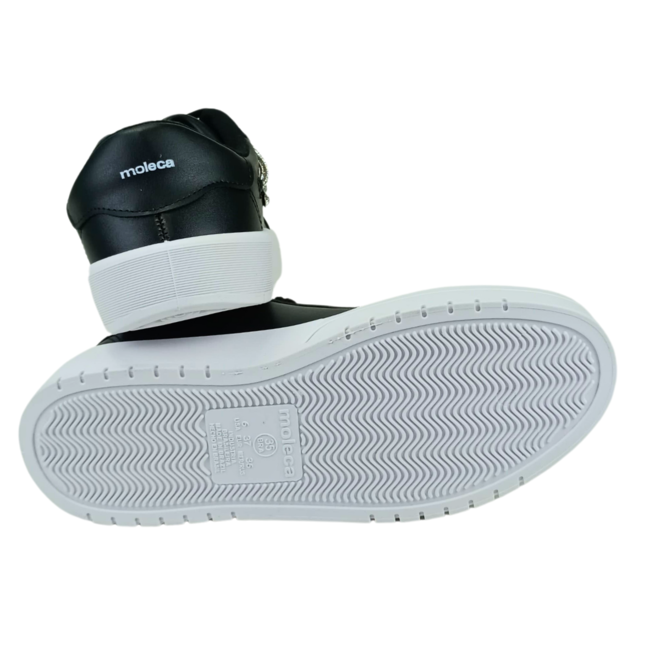 Tênis Casual Moleca Napa Sardenha Neo Preto Feminino Preto 3