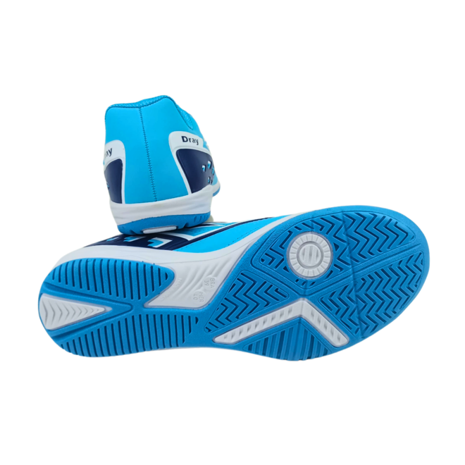 Tênis Dray Indoor Azul Celeste/Marinho Adulto Masculino Azul 3