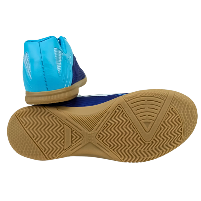 Tênis Dray Futsal Marinho/Azul Celeste Juvenil Menino Azul 3
