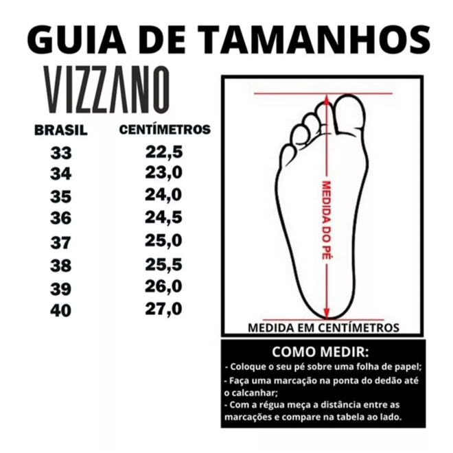 Sandália Vizzano Preto/Jet-Cristal/Black Diamond Feminina Preto 5