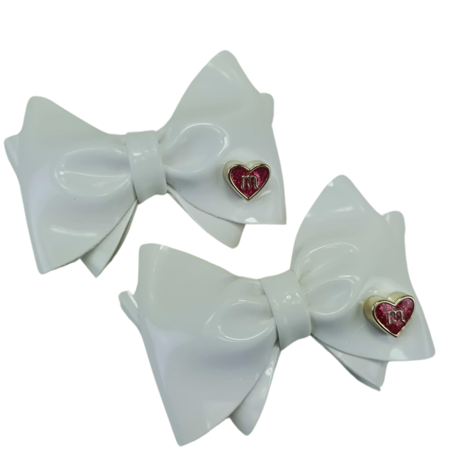 Sandália Molekinha Verniz Premium Branco Menina Branco 5