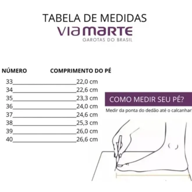 Sandália Via Marte Nobuck Preto Feminina Preto 5